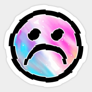 Unhappy emoji Sticker